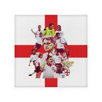 Football Art England Italia 90- Drinks Coaster - Square Or Circle