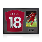 Cody Gakpo Signed Shirt Classic Frame (ACG Cert)