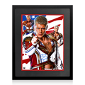 Cody Rhodes Signed Image Deluxe Mount Frame (JSA)