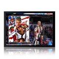 Cody Rhodes Signed Image Iconic Frame (JSA)
