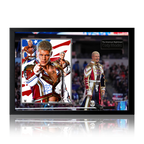 Cody Rhodes Signed Image Iconic Frame (JSA)