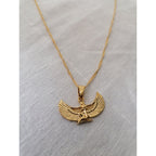 'Goddess Isis' - Gold/Silver (2 chain styles)
