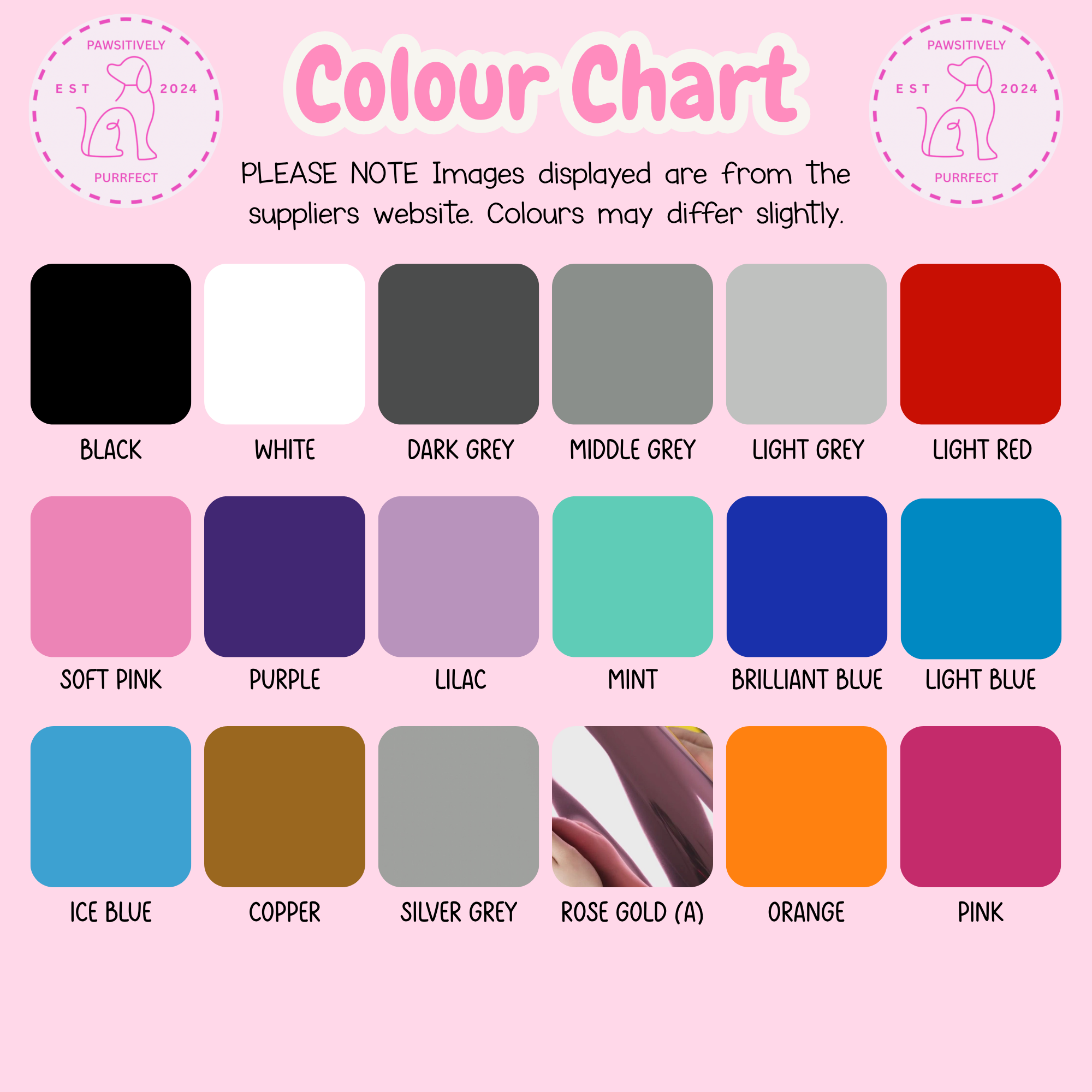 Personalised Car Window Vinyl Decal | Great For Businesses & Pet Social Media