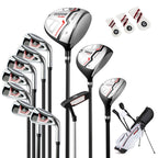Women's Complete Golf Clubs and Bag Set Right Handed-Green