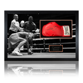 Conor Benn Signed Red Glove Iconic Frame