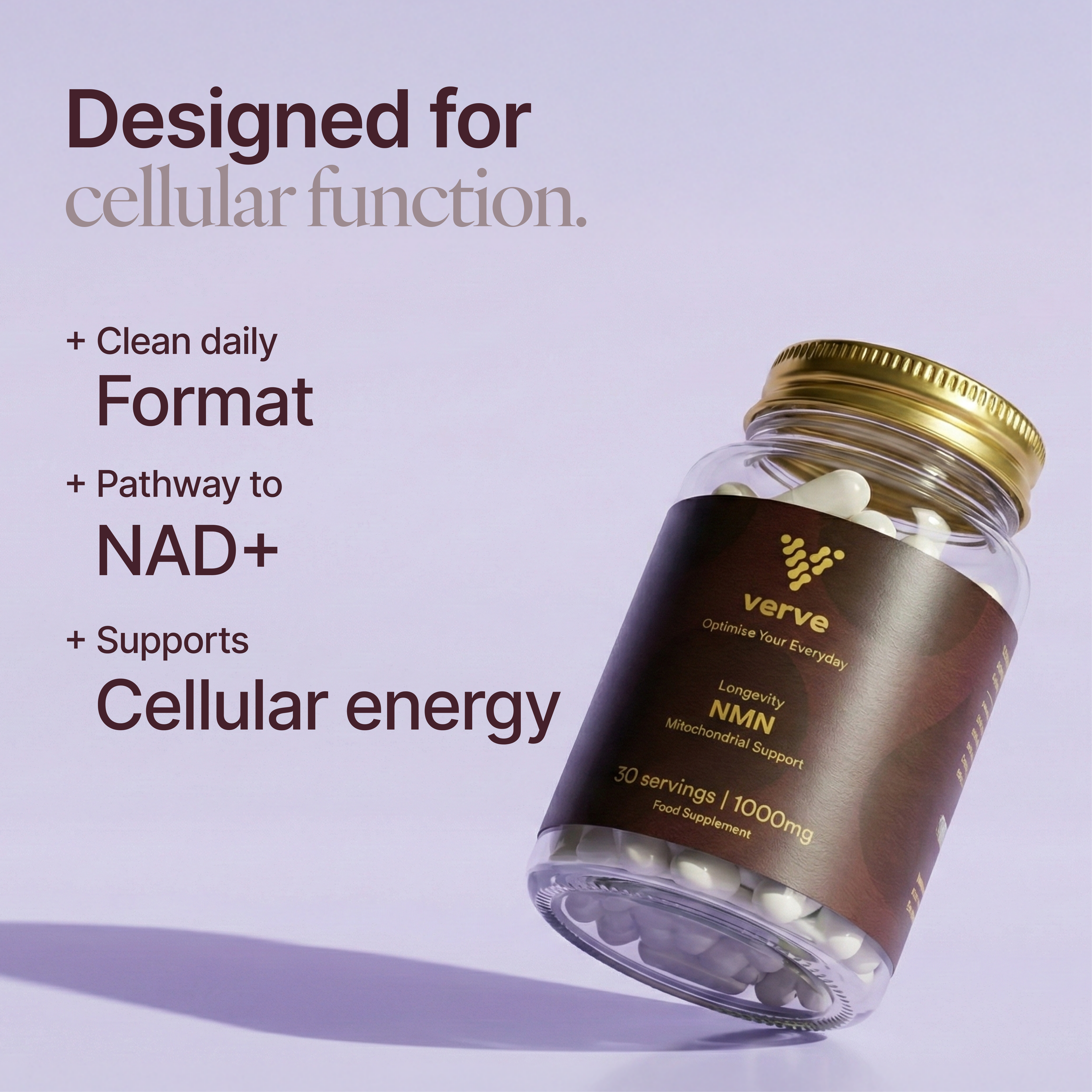 Verve NMN (Nicotinamide Mononucleotide)