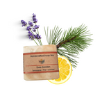 Eves Garden Cold Process Soap Bar | Lemongrass, Lavender & Pine Natural Handcrafted Soap | Vegan, Plastic-Free Skincare | 3 Styles Available