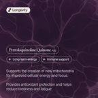 Verve PQQ (Pyrroloquinoline Quinone)