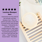 Klassisches Shampoo-Stück Lavendel und Limette