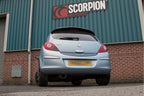 Scorpion Exhausts - Vauxhall Corsa D 1.0/1.2/1.4 Exhaust (Multiple Options)