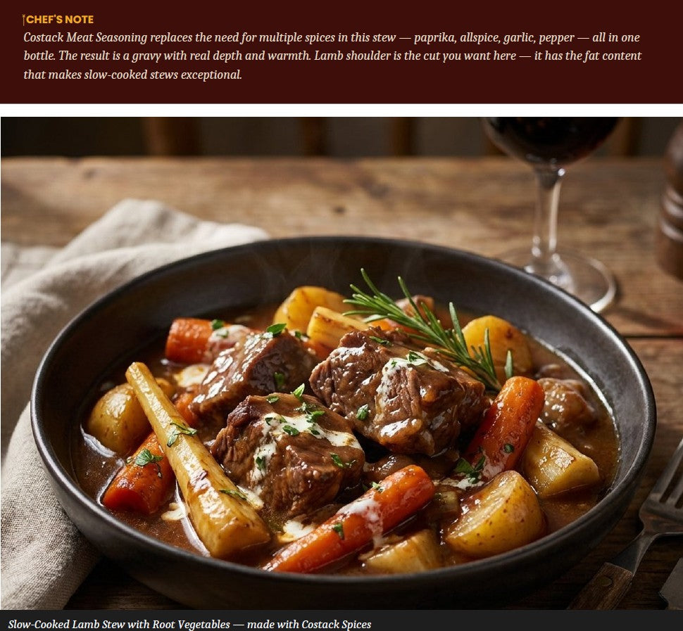 The Costack Flavour Bible eBook: 41 Recipes Using Costack Seasonings