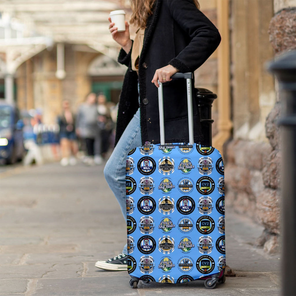 Coventry - Football Legends - Luggage Cover - 3 Sizes