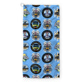 Coventry - Football Legends - Retro Lightweight, Microfibre Golf Towel