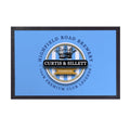 Coventry Curtis Sillett  - Football Legends - Door Mat -60cm X 40cm