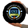 Coventry Highfield - Football Legends - Circle Cushion 14"