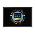Coventry Highfield  - Football Legends - Door Mat -60cm X 40cm