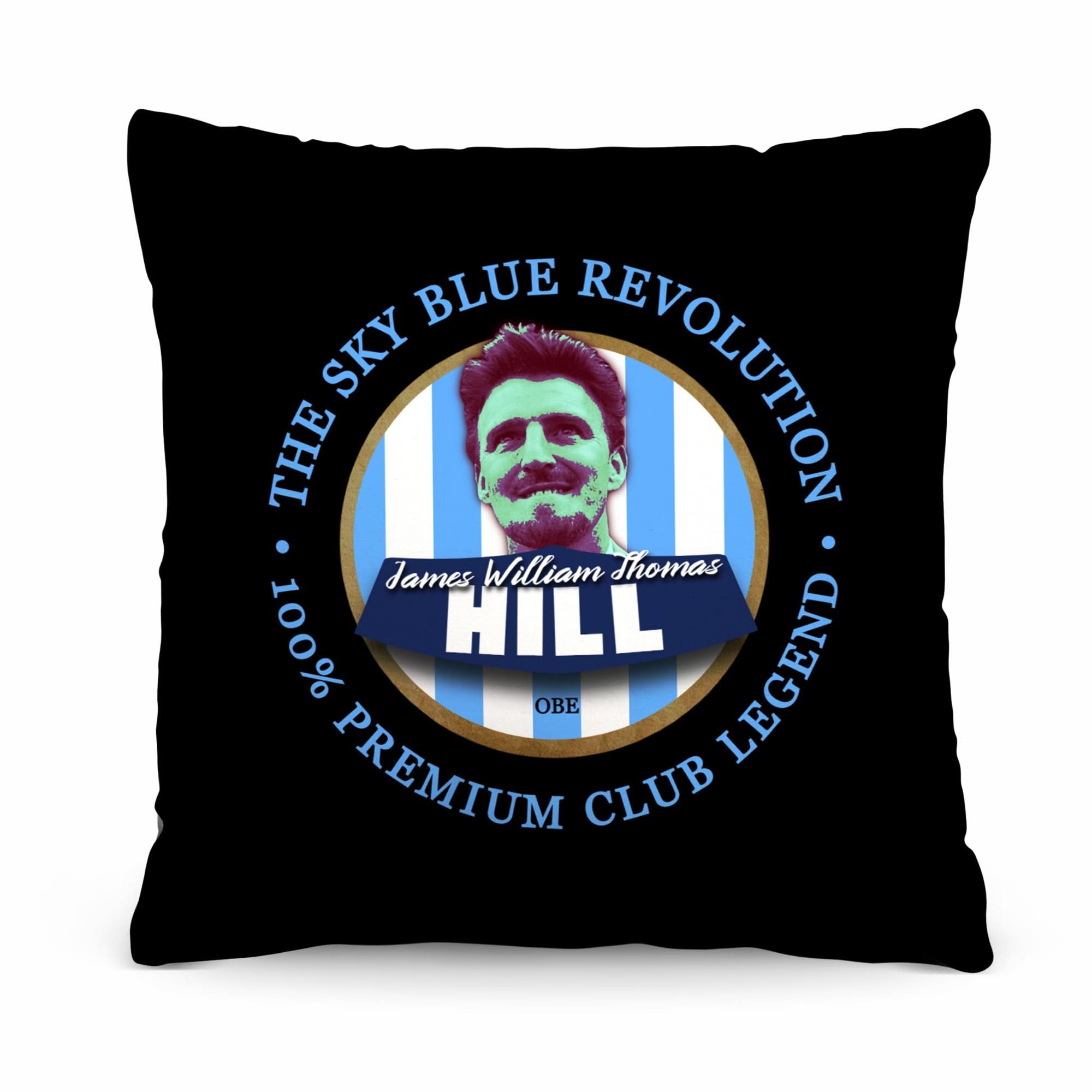 Coventry Hill - Football Legends - Cushion 10"