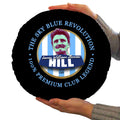 Coventry Hill - Football Legends - Circle Cushion 14"