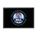 Coventry Hill  - Football Legends - Door Mat -60cm X 40cm