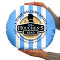 Coventry Houchen - Football Legends - Circle Cushion 14"
