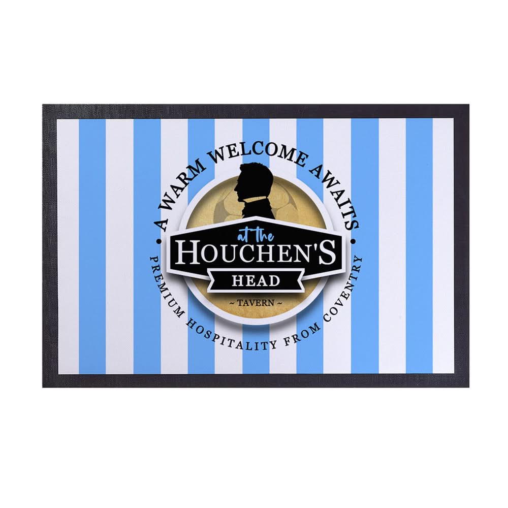 Coventry Houchen   - Football Legends - Door Mat -60cm X 40cm