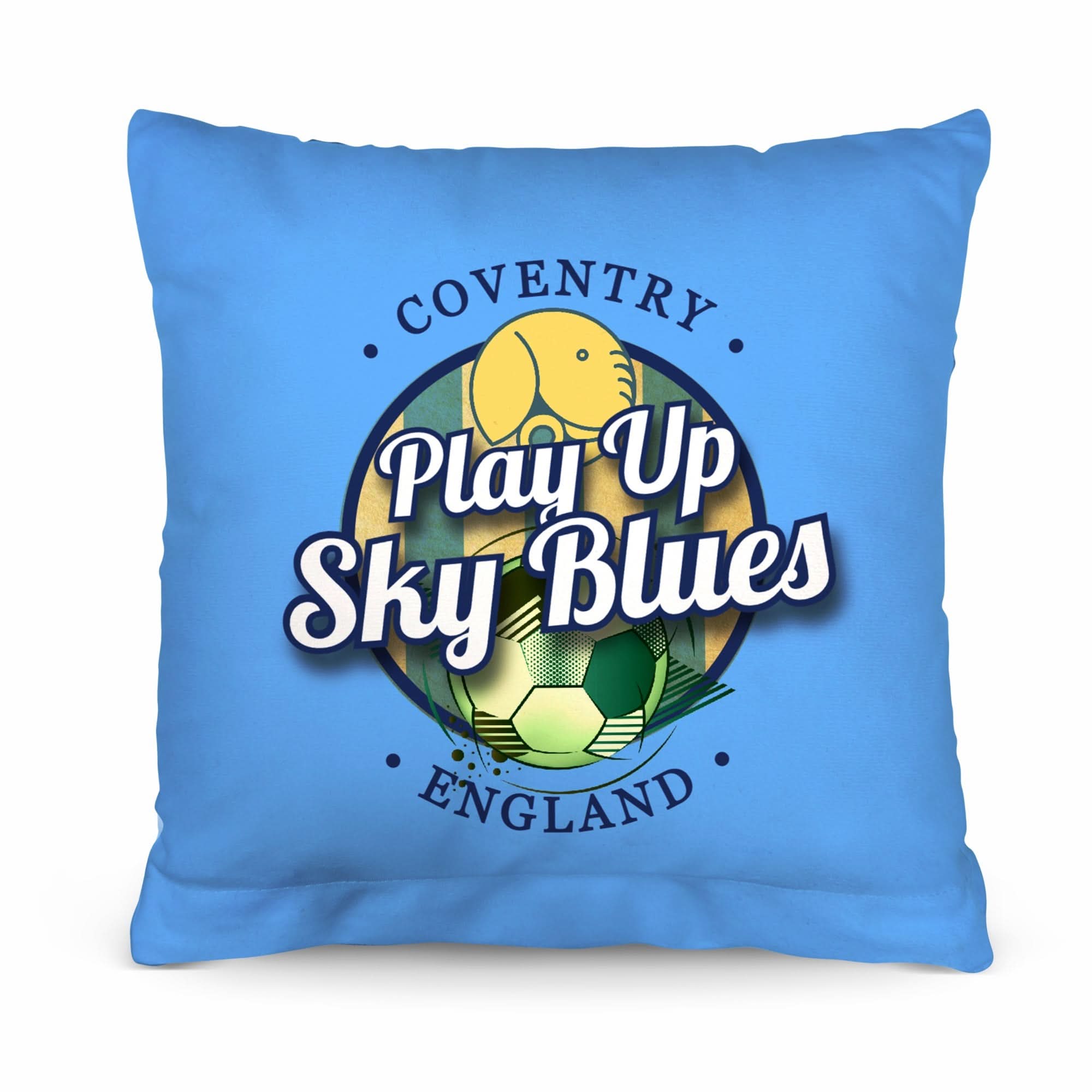 Coventry Play Up - Football Legends - Cushion 10"