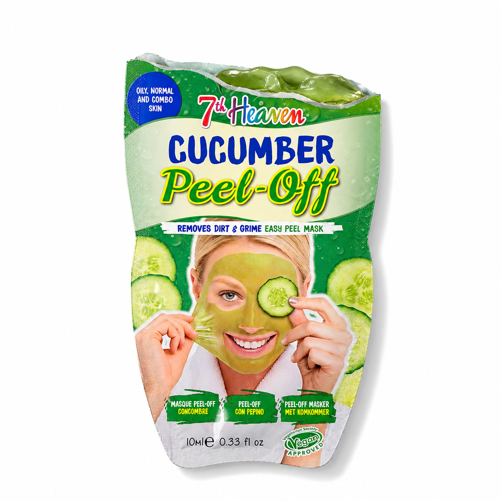 Cucumber Peel-Off Face Mask – Deep Cleansing & Refreshing Face Mask (10ml)