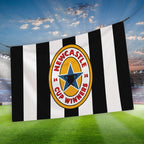 Newcastle - Cup Winners - Banner - Two Sizes