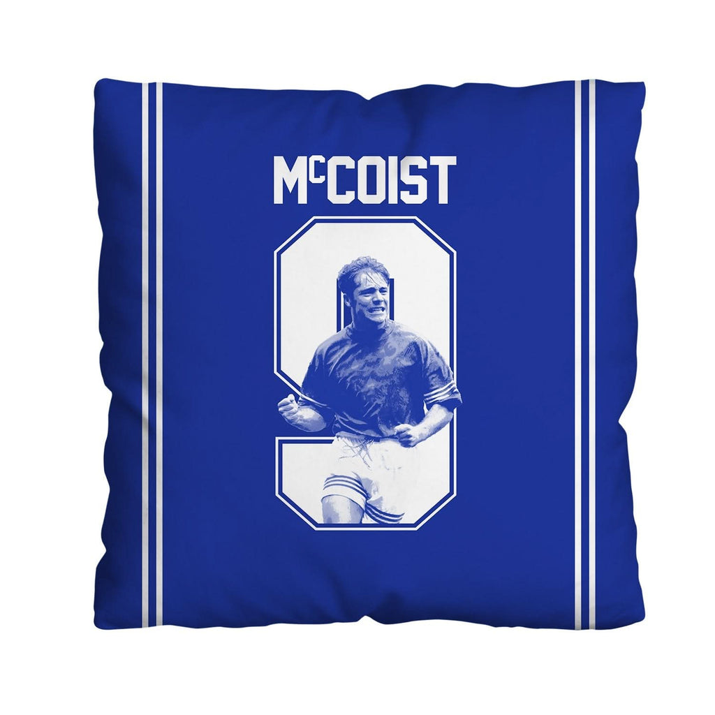 The Rangers McCoist 9 - Cushion - Two Sizes