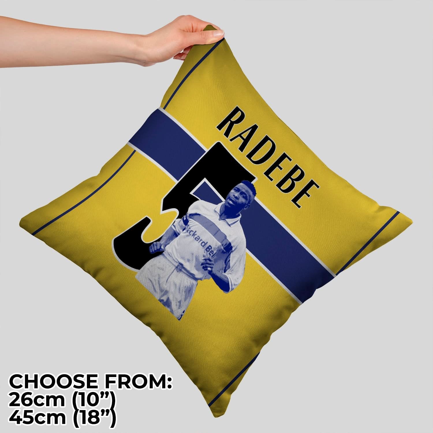 Leeds Radebe 5 - Cushion - Two Sizes