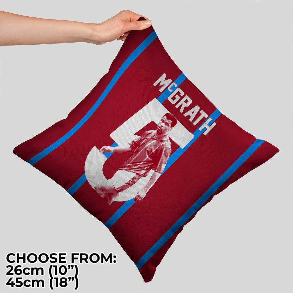 The Holte Enders McGrath 5 - Cushion - Two Sizes