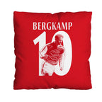 The Gooners Bergkamp 10 - Cushion - Two Sizes
