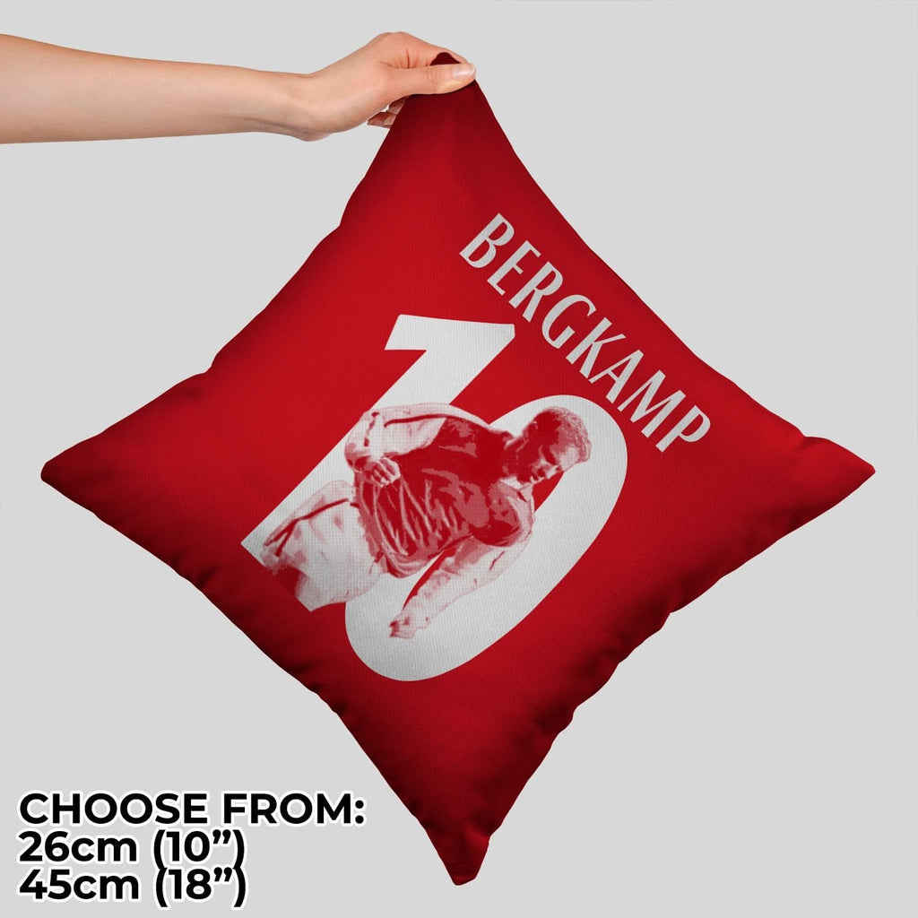 The Gooners Bergkamp 10 - Cushion - Two Sizes
