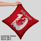 The Gooners Bergkamp 10 - Cushion - Two Sizes