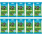 10 x Noisy Snacks Crunchy Broad Beans Beef Brisket - 25g