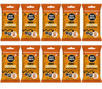 10 x Noisy Snacks Coated Chickpeas Chip Shop Curry - 25g