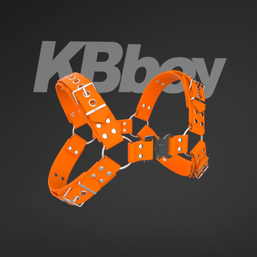 Tactical Heavy Silicone Harness
