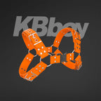 Tactical Heavy Silicone Harness