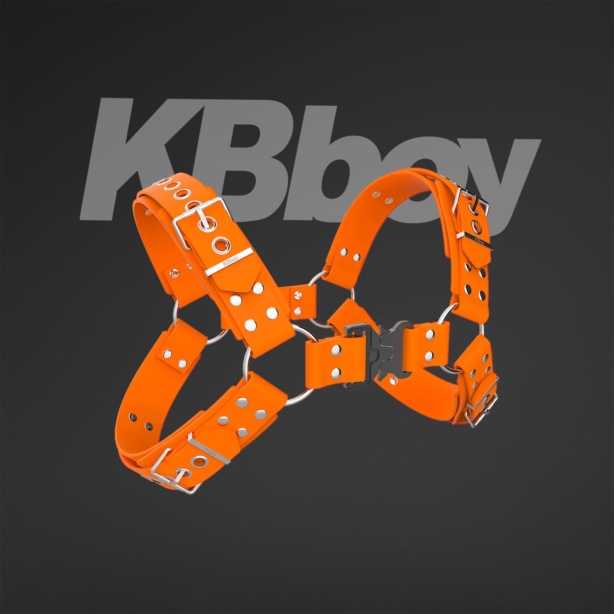 Tactical Heavy Silicone Harness