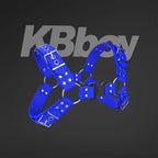 Tactical Heavy Silicone Harness