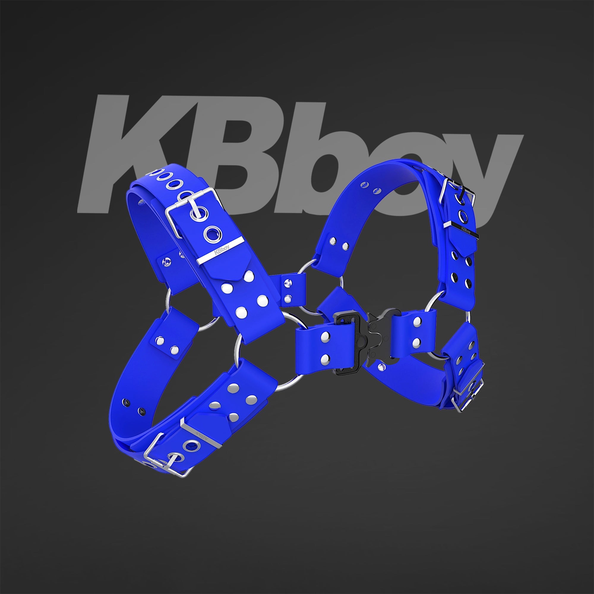 Tactical Heavy Silicone Harness