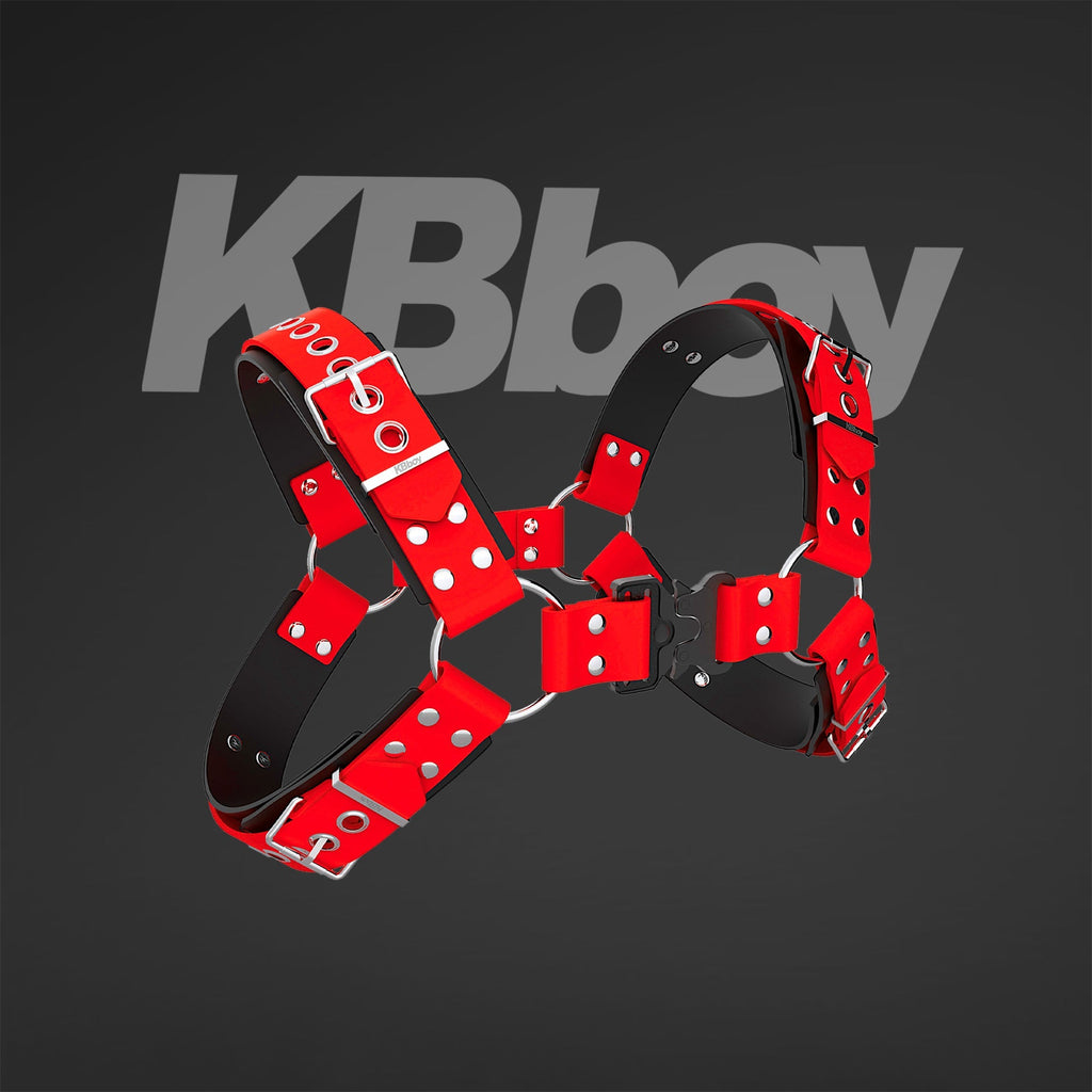 Tactical Heavy Silicone Harness