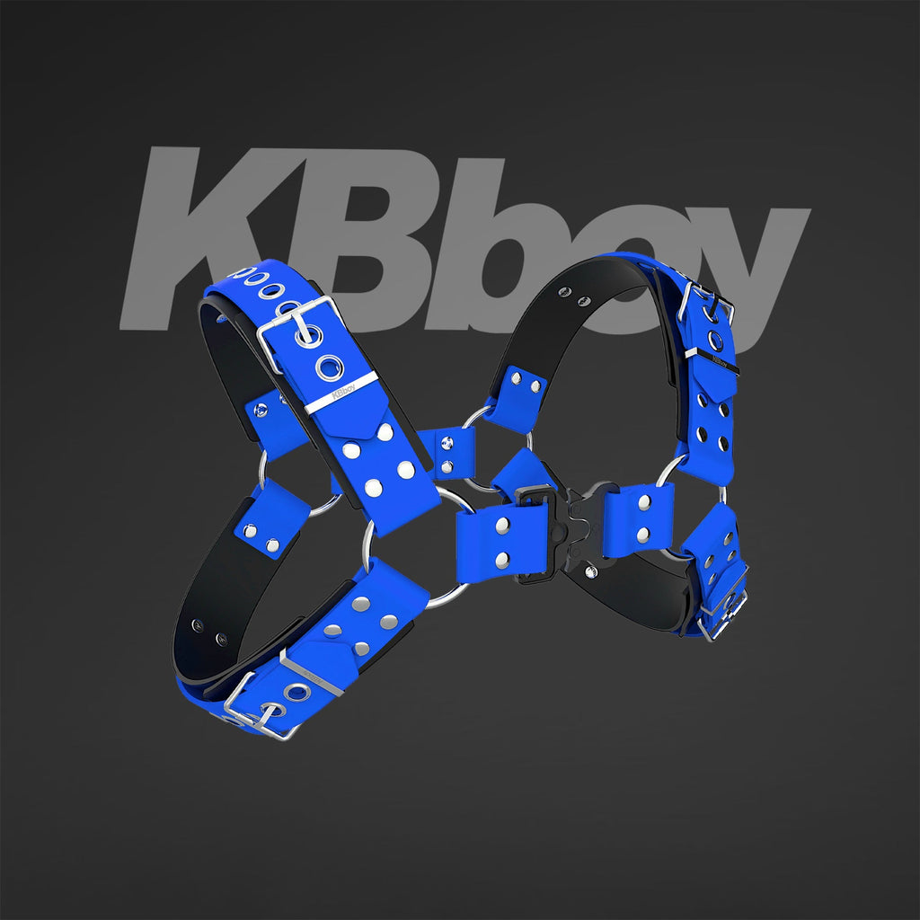 Tactical Heavy Silicone Harness