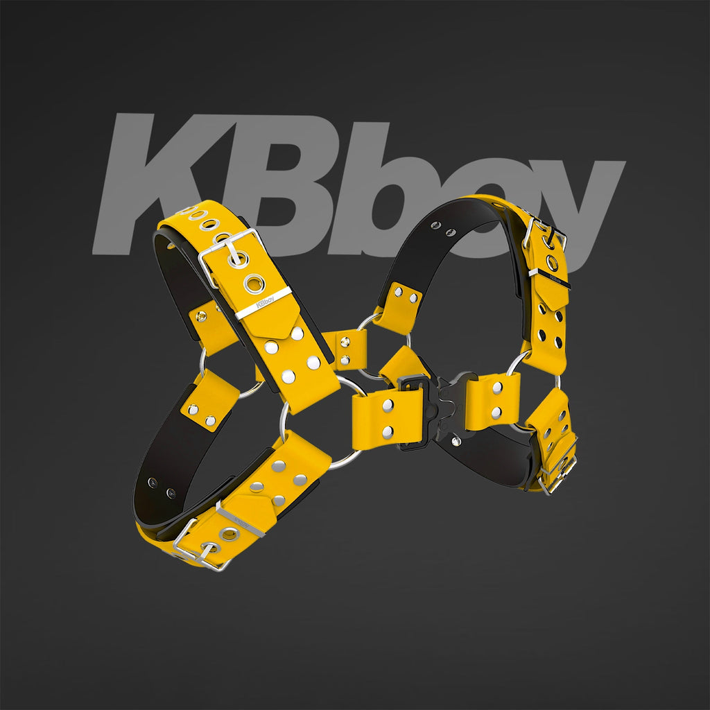 Tactical Heavy Silicone Harness