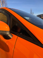 MK8 / MK8.5 Ford Fiesta Front Quarter Window Panels - Ford Performance Hex
