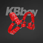 Tactical Heavy Silicone Harness