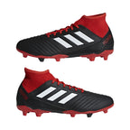 Adidas Predator 18.3 FG Football Boots - Black