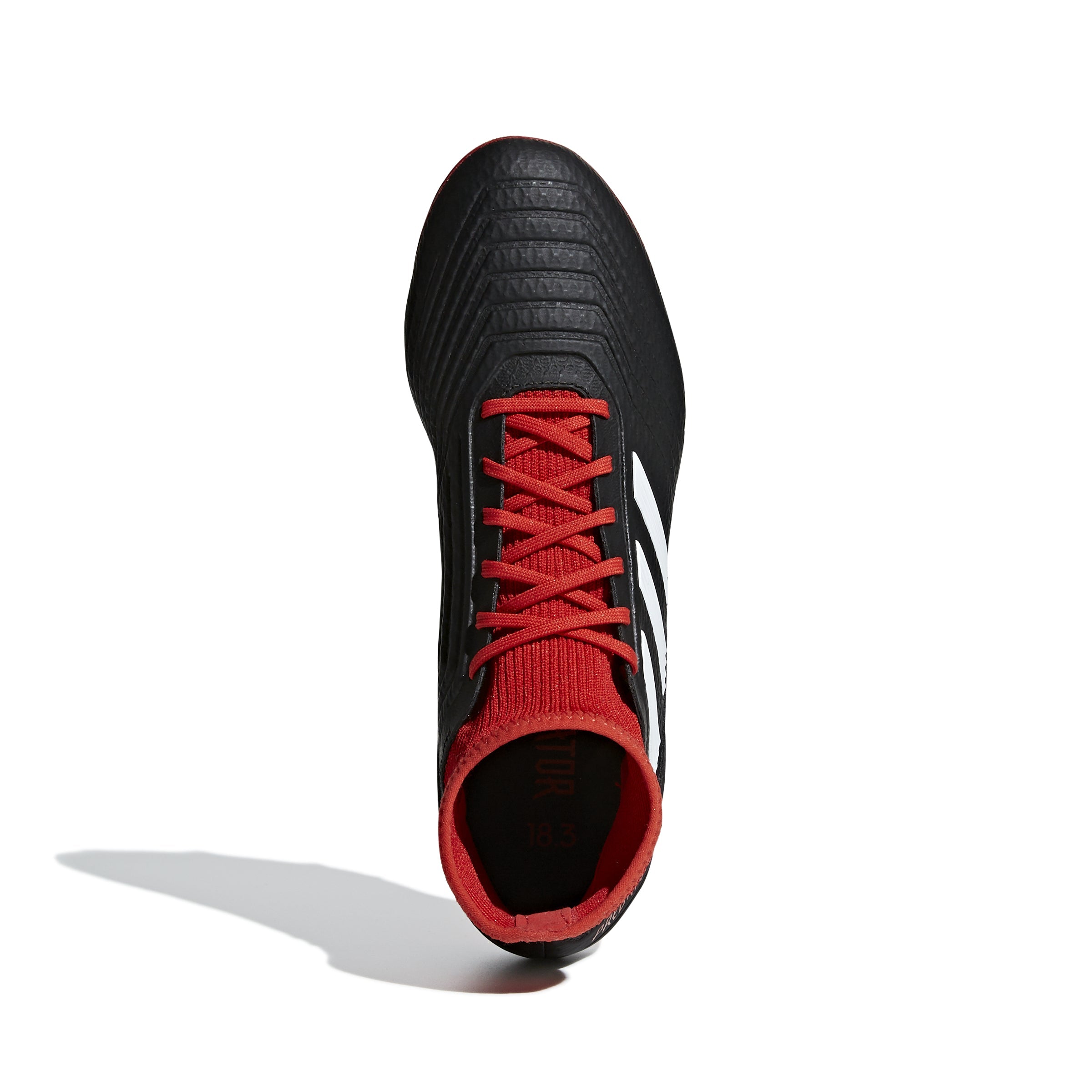 Adidas Predator 18.3 FG Football Boots - Black