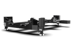 Motion System with 3 motors/actuators and Motion Sim Base