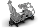 Motion System with 3 motors/actuators and Motion Sim Base